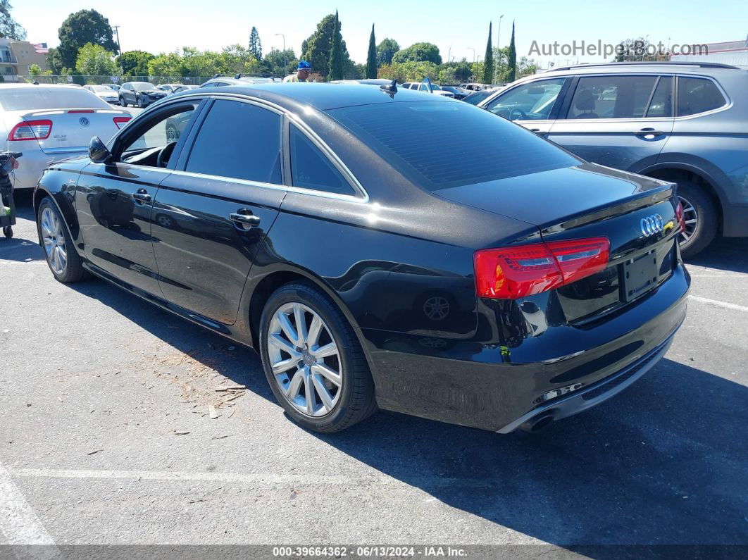 2013 Audi A6 3.0t Premium Dark Brown vin: WAUHGAFC2DN103514