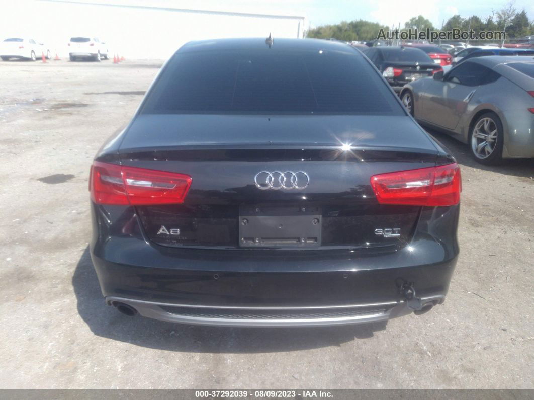 2013 Audi A6 3.0t Prestige Black vin: WAUHGAFC2DN109278