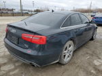 2014 Audi A6 Prestige Charcoal vin: WAUHGAFC2EN059113