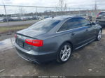 2014 Audi A6 3.0t Premium Plus Gray vin: WAUHGAFC2EN062805