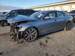 2014 Audi A6 Prestige Серебряный vin: WAUHGAFC2EN089308