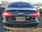 2014 Audi A6 Prestige Черный vin: WAUHGAFC2EN121531