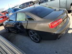 2014 Audi A6 Prestige Gray vin: WAUHGAFC2EN139382