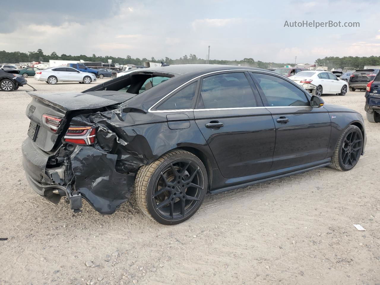 2013 Audi A6 Prestige Black vin: WAUHGAFC3DN013563