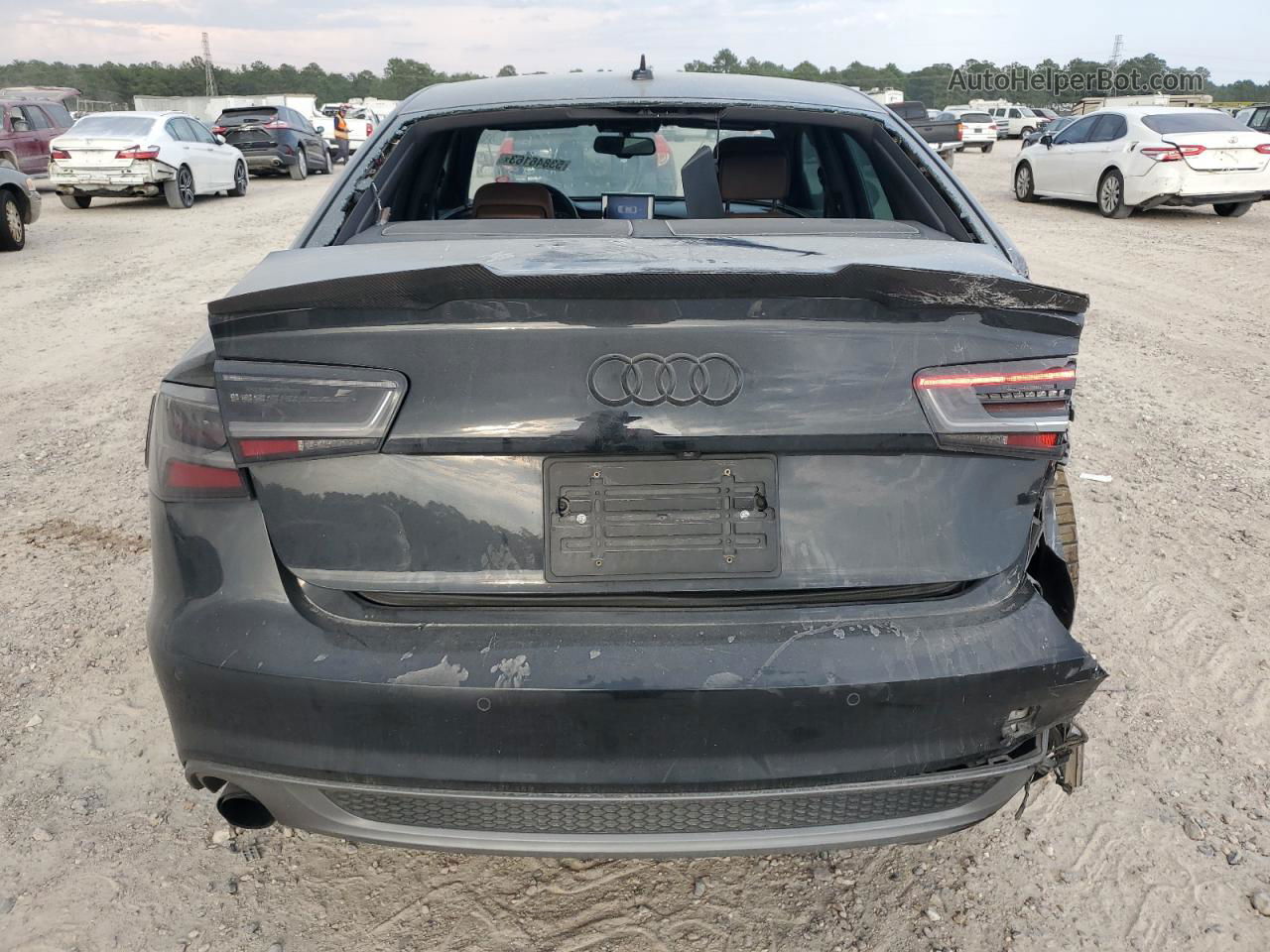 2013 Audi A6 Prestige Black vin: WAUHGAFC3DN013563