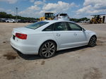 2013 Audi A6 Prestige White vin: WAUHGAFC3DN137834