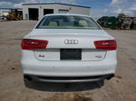 2013 Audi A6 Prestige White vin: WAUHGAFC3DN137834