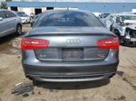 2014 Audi A6 Prestige Серый vin: WAUHGAFC3EN055796