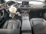 2014 Audi A6 Prestige Серый vin: WAUHGAFC3EN055796