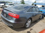 2014 Audi A6 Prestige Gray vin: WAUHGAFC3EN055796