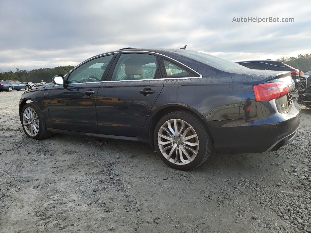 2014 Audi A6 Prestige Black vin: WAUHGAFC3EN064465