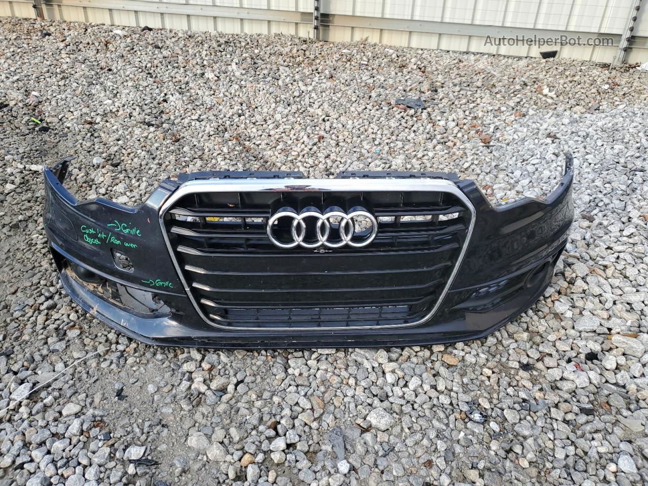 2014 Audi A6 Prestige Черный vin: WAUHGAFC3EN064465