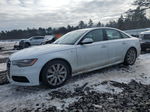 2014 Audi A6 Prestige White vin: WAUHGAFC3EN077880