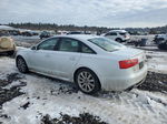 2014 Audi A6 Prestige White vin: WAUHGAFC3EN077880