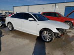 2014 Audi A6 Prestige White vin: WAUHGAFC3EN092072