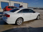 2014 Audi A6 Prestige White vin: WAUHGAFC3EN092072