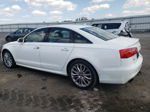 2014 Audi A6 Prestige White vin: WAUHGAFC3EN100915