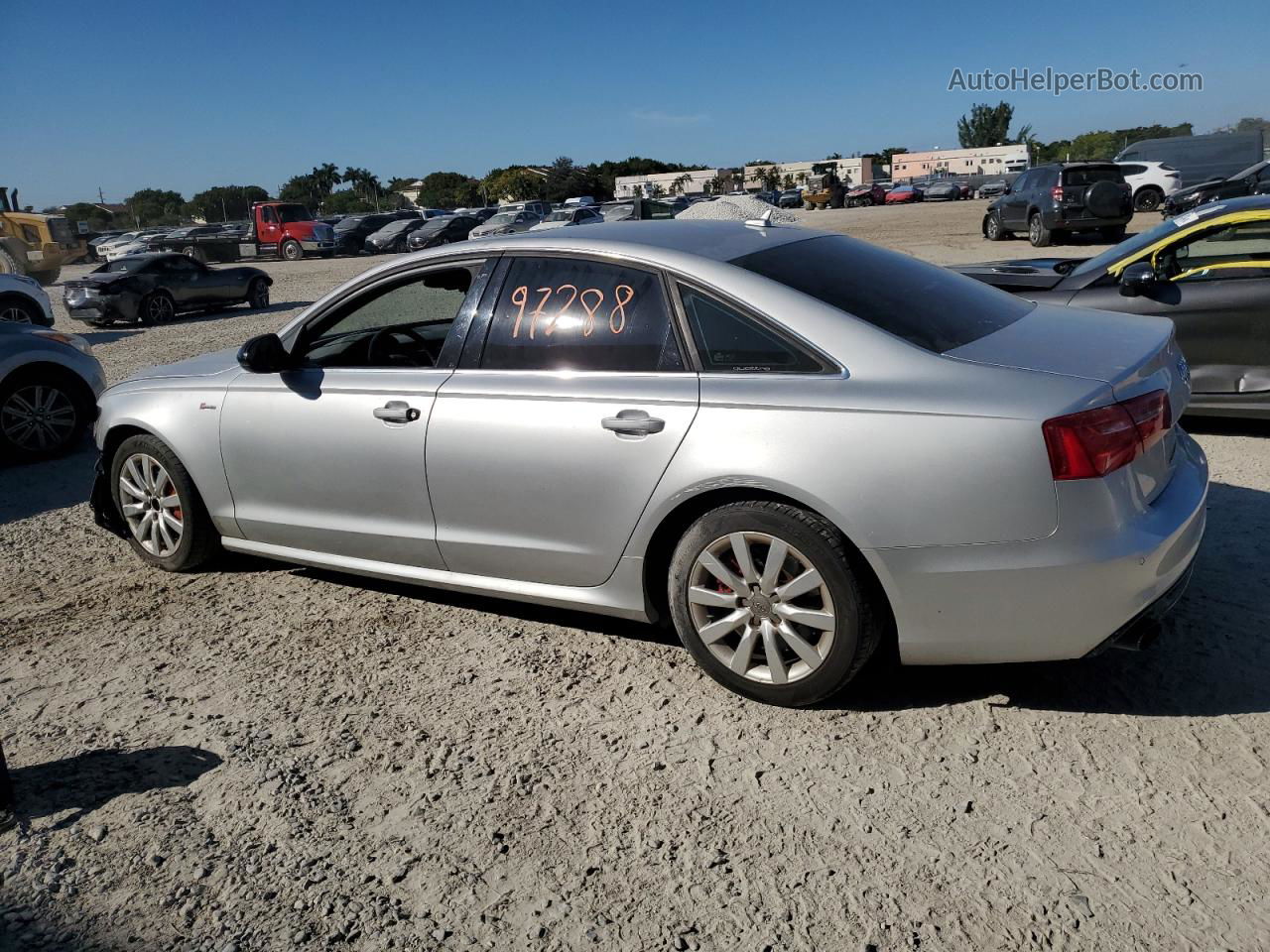 2013 Audi A6 Prestige Gray vin: WAUHGAFC4DN040612