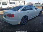 2013 Audi A6 3.0t Premium White vin: WAUHGAFC4DN058107