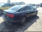 2013 Audi A6 3.0t Prestige Black vin: WAUHGAFC4DN068264