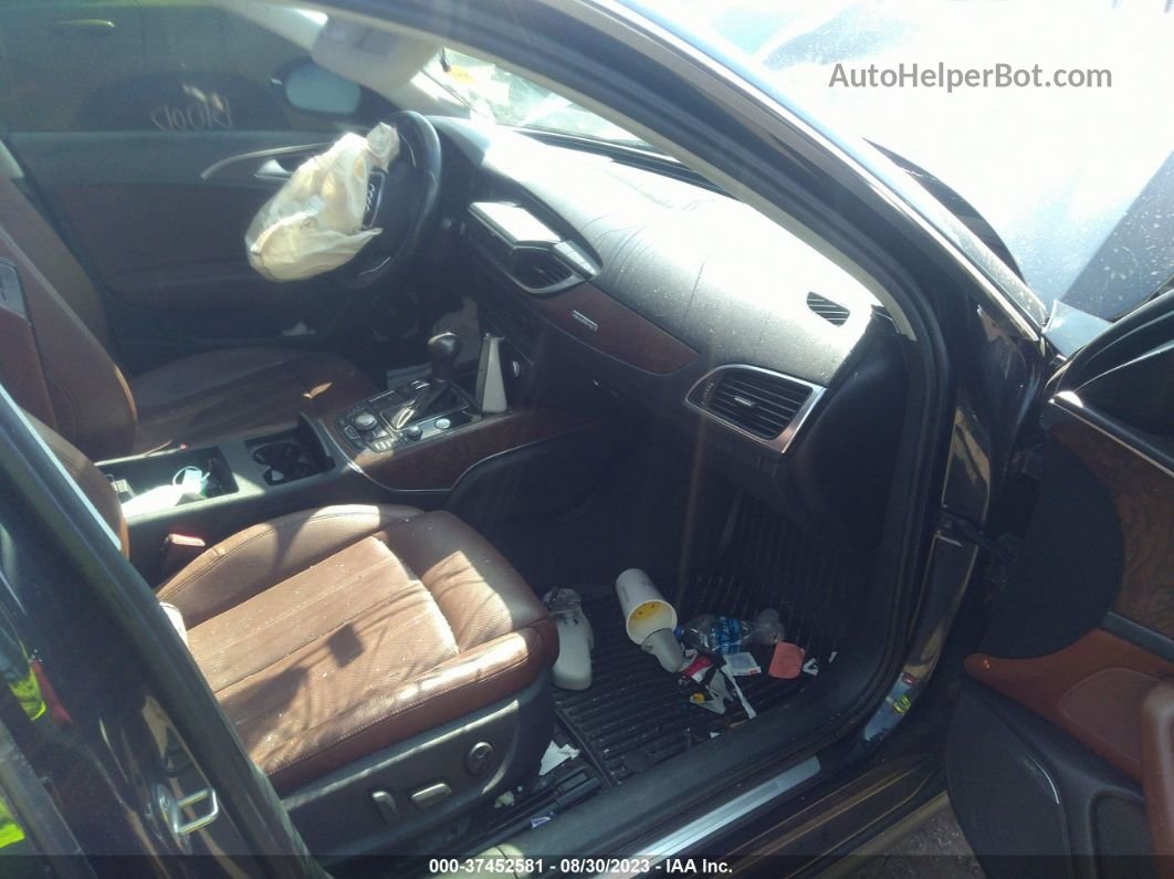 2013 Audi A6 3.0t Prestige Черный vin: WAUHGAFC4DN068264