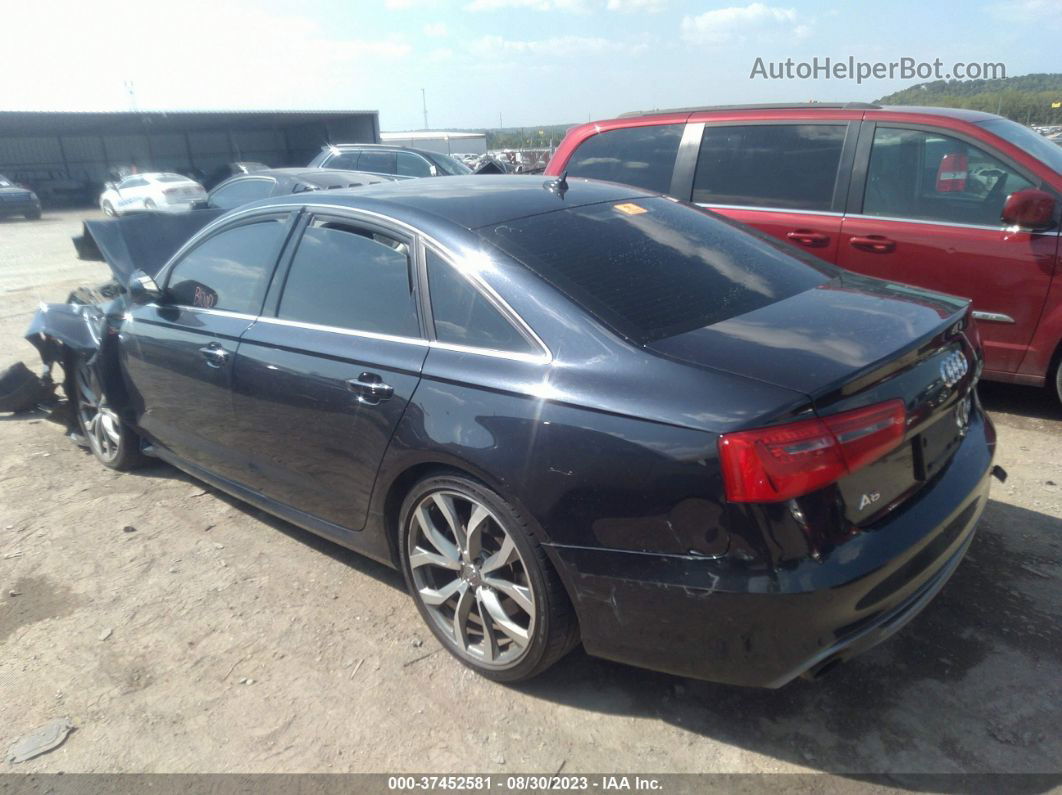 2013 Audi A6 3.0t Prestige Black vin: WAUHGAFC4DN068264