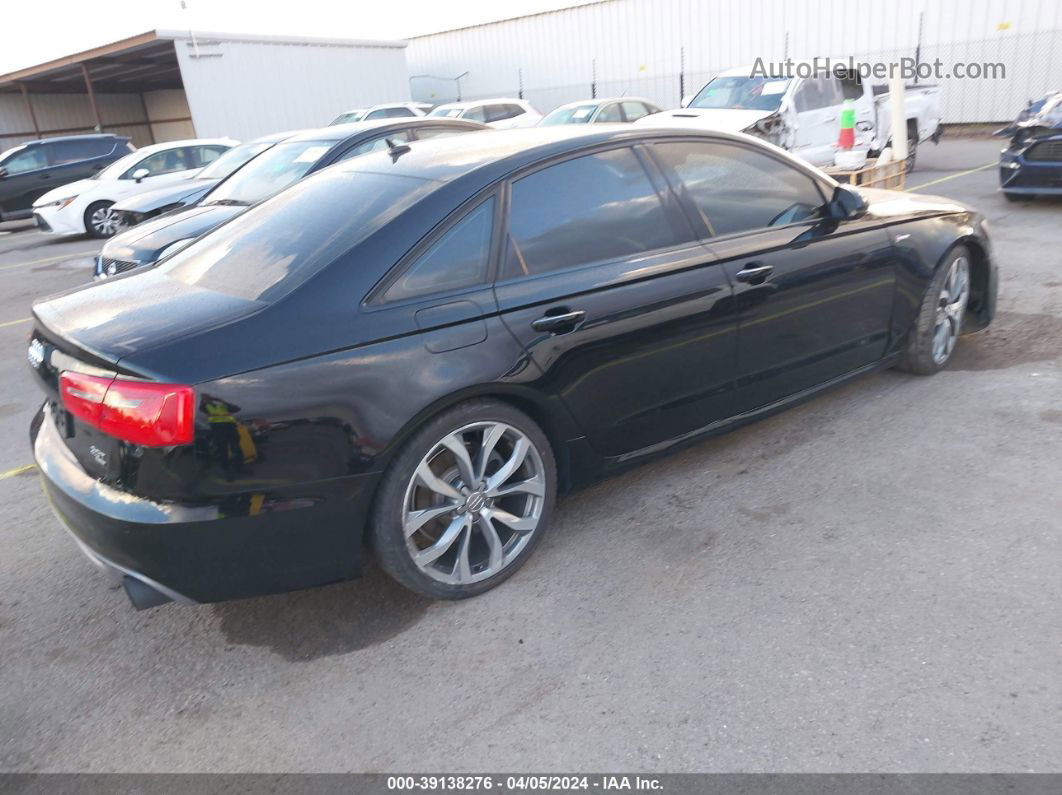 2013 Audi A6 3.0t Premium Black vin: WAUHGAFC4DN112392