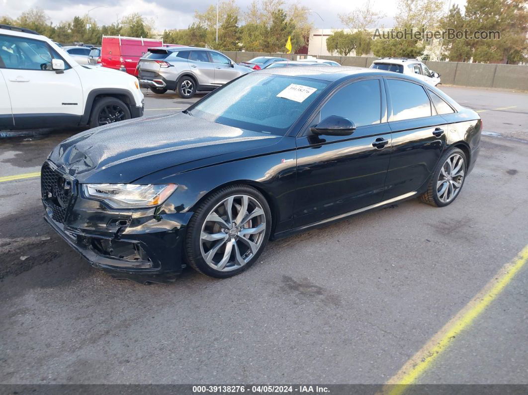 2013 Audi A6 3.0t Premium Black vin: WAUHGAFC4DN112392