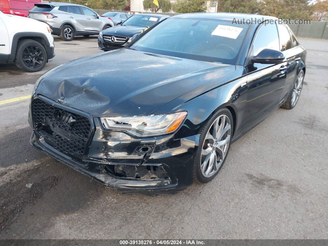 2013 Audi A6 3.0t Premium Black vin: WAUHGAFC4DN112392