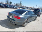 2014 Audi A6 3.0t Premium Plus Gray vin: WAUHGAFC4EN003819