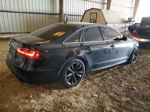 2014 Audi A6 Prestige Black vin: WAUHGAFC4EN023066