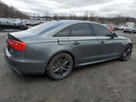 2014 Audi A6 Prestige Gray vin: WAUHGAFC4EN029188