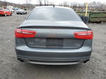 2014 Audi A6 Prestige Gray vin: WAUHGAFC4EN029188