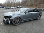 2014 Audi A6 Prestige Gray vin: WAUHGAFC4EN029188