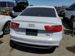 2014 Audi A6 Prestige White vin: WAUHGAFC4EN034066