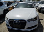 2014 Audi A6 Prestige Белый vin: WAUHGAFC4EN034066