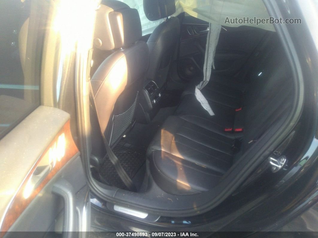 2014 Audi A6 3.0t Prestige Black vin: WAUHGAFC4EN044161