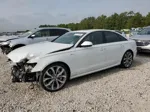 2014 Audi A6 Prestige White vin: WAUHGAFC4EN092274