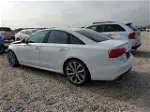 2014 Audi A6 Prestige White vin: WAUHGAFC4EN092274