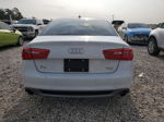 2014 Audi A6 Prestige White vin: WAUHGAFC4EN092274