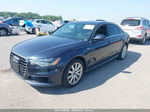 2013 Audi A6 3.0t Prestige Темно-синий vin: WAUHGAFC5DN057483