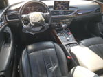 2013 Audi A6 Prestige Черный vin: WAUHGAFC5DN083128