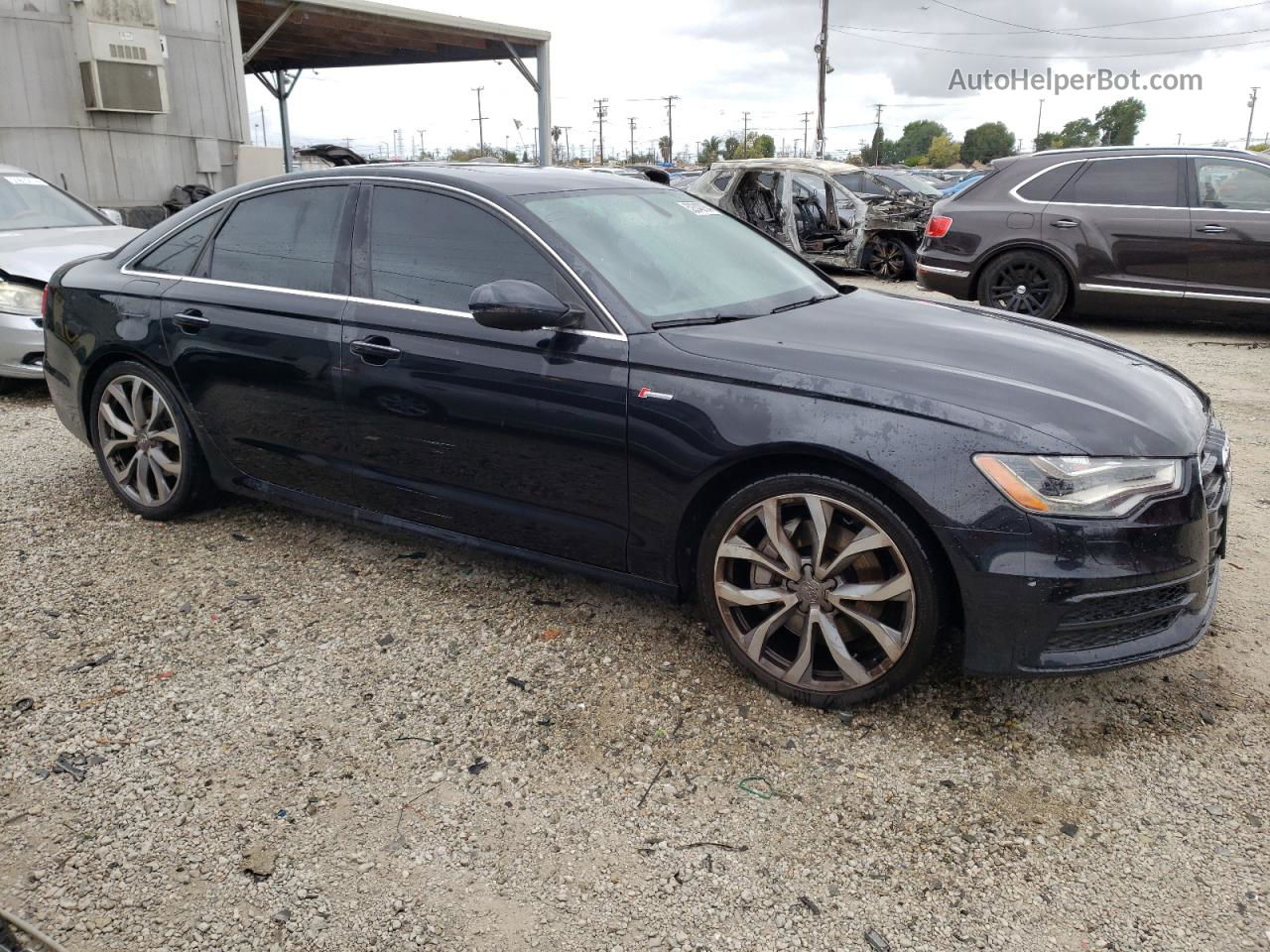 2013 Audi A6 Prestige Black vin: WAUHGAFC5DN121134