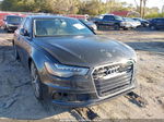 2013 Audi A6 3.0t Premium Gray vin: WAUHGAFC5DN137768