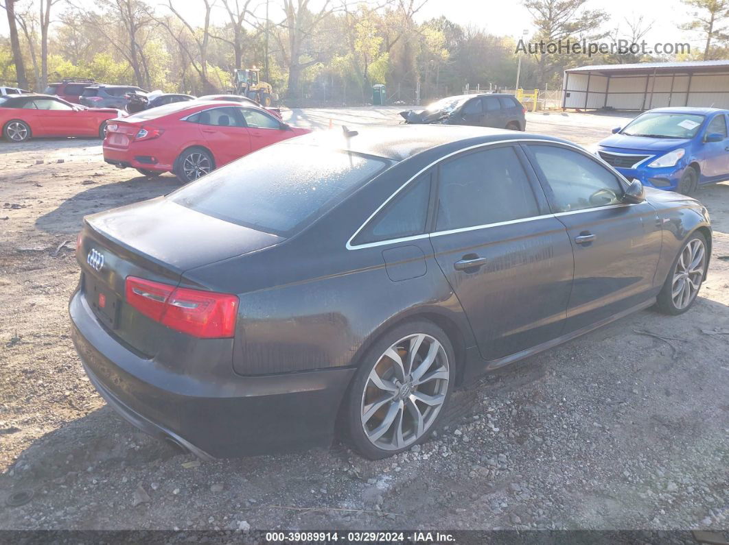 2013 Audi A6 3.0t Premium Gray vin: WAUHGAFC5DN137768