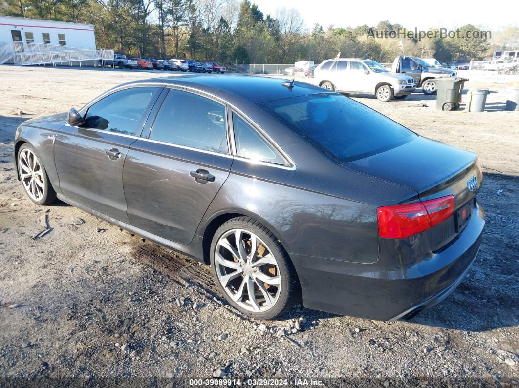 2013 Audi A6 3.0t Premium Gray vin: WAUHGAFC5DN137768