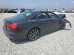 2013 Audi A6 Prestige Charcoal vin: WAUHGAFC6DN073174