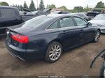 2013 Audi A6 3.0t Premium Blue vin: WAUHGAFC6DN075992