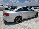 2013 Audi A6 Prestige Silver vin: WAUHGAFC7DN124956