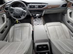 2013 Audi A6 Prestige Синий vin: WAUHGAFC7DN148691